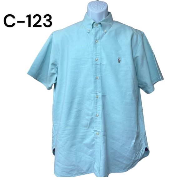 Ralph Lauren Blue Label Other - SzL Classic Fit Ralph Lauren Blue Label Button Down Short Sleeve Shirt